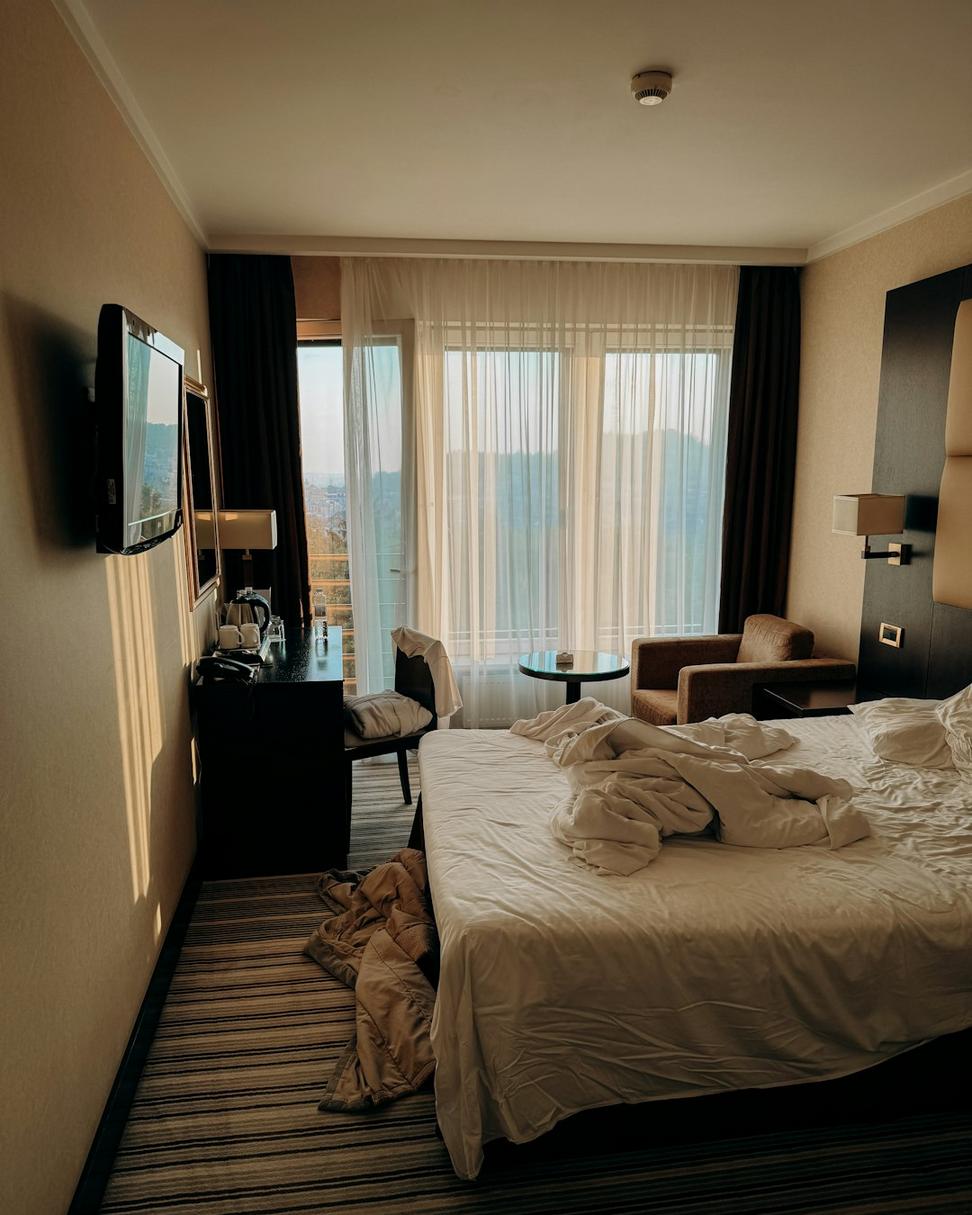 Luxury accommodations